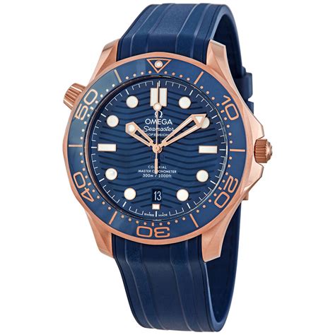 omega seamaster blue rose gold|omega seamaster price australia.